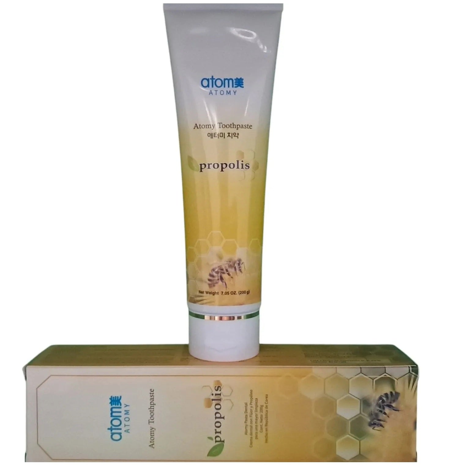 Pasta Dental Con Propoleo Atomy 200 Grms