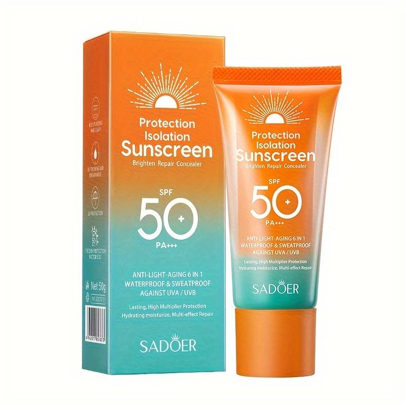 Protector Solar Sadoer SPF 50+ Unidad 50 Gramos