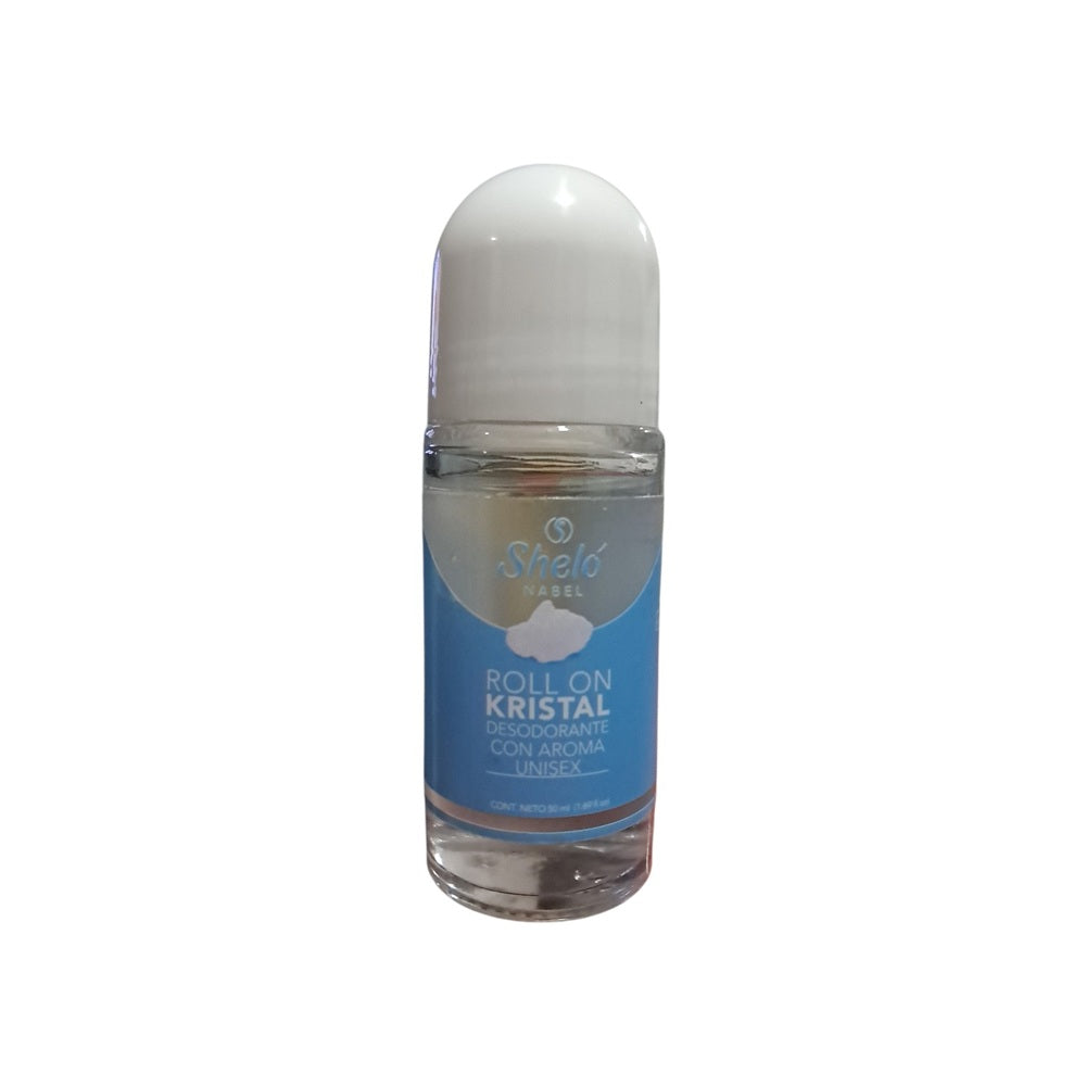 Desodorante Piedra Alumbre Unisex Con Aroma Shelo 50 Ml