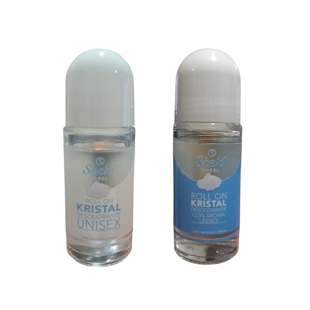 Desodorante Piedra Alumbre Unisex Duo Shelo 50 Ml