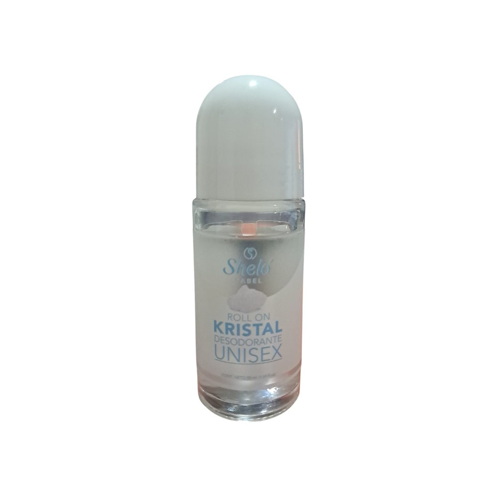 Desodorante Piedra Alumbre Unisex Sin Aroma Shelo 50 Ml