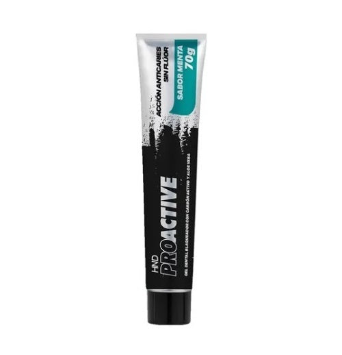 Gel Dental Proactive Carbón Activado 70 Gramos