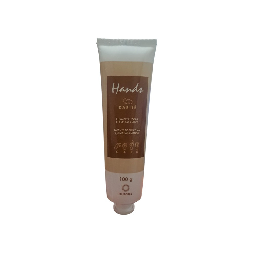 Guante De Silicona Karité Crema Para Manos Hands 100 Gramos