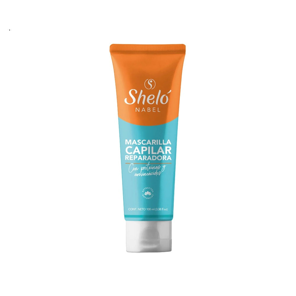 Mascarilla Capilar Shelo Acondicionadora Y Reparadora 100 Ml