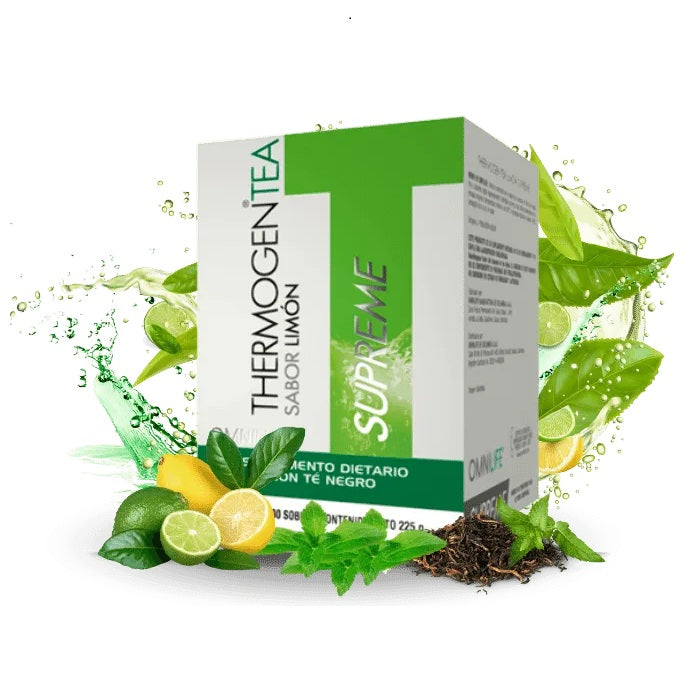 Thermogen Tea Limón Supreme Caja 30 Sobres