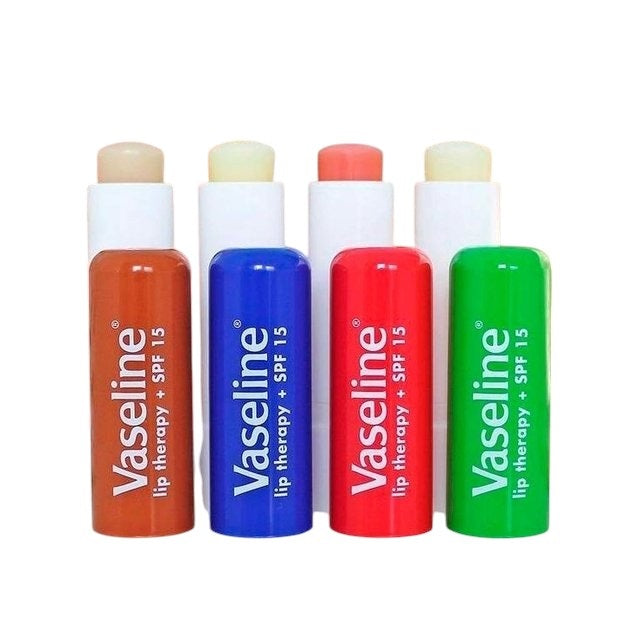 Vaseline Lip Therapy Surtido Protección Labial 4 Unidades