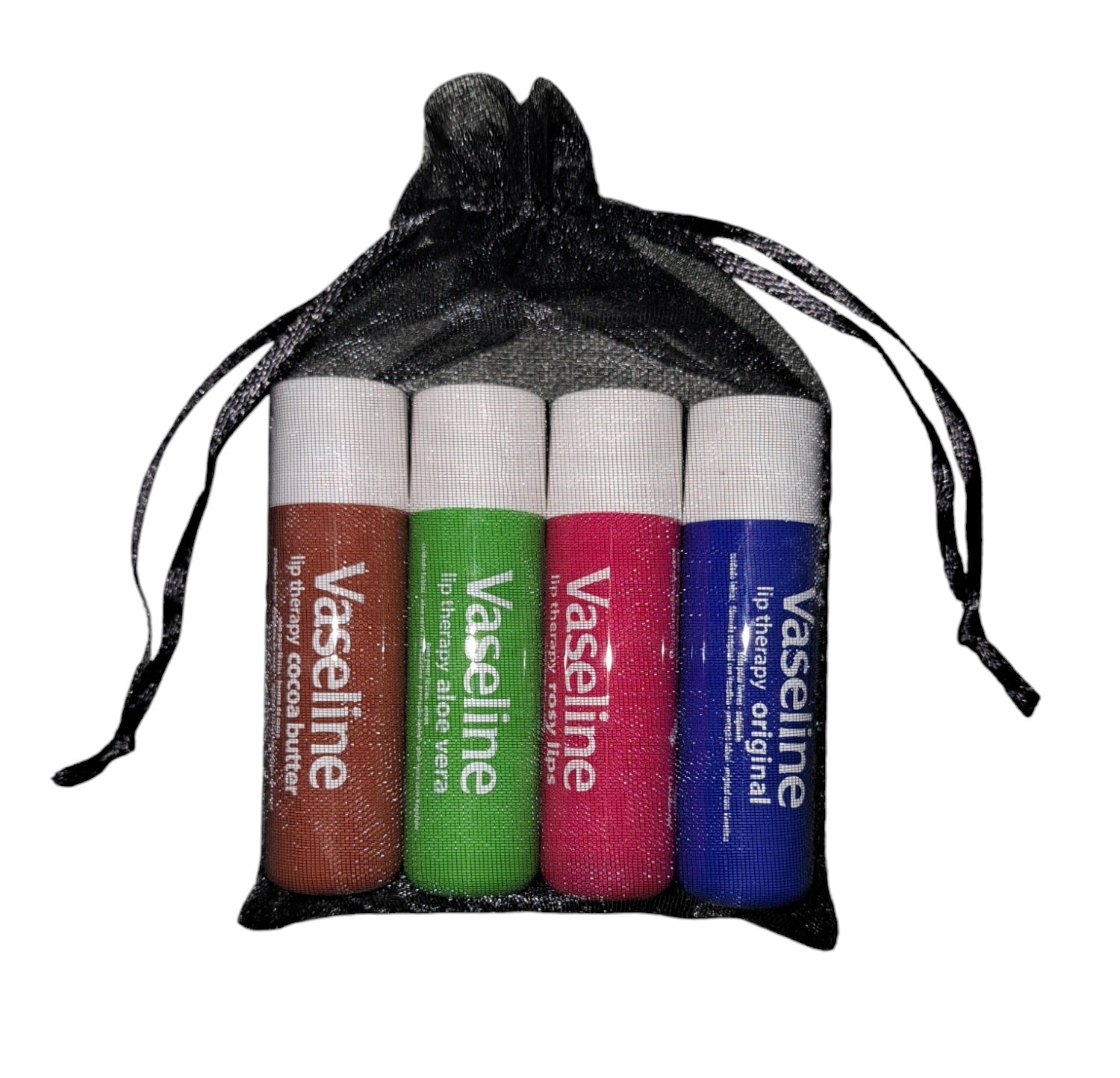 Vaseline Lip Therapy Surtido Protección Labial 4 Unidades