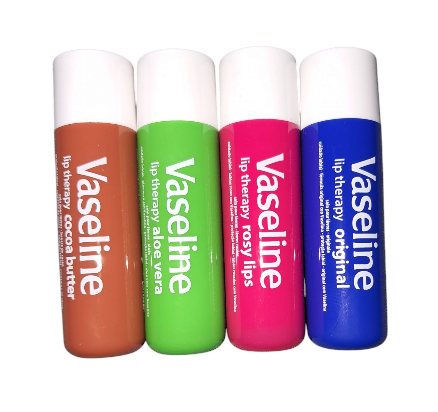 Vaseline Lip Therapy Surtido Protección Labial 4 Unidades