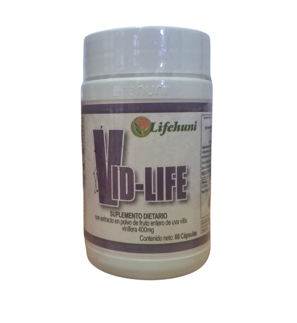 Vid Life - Varices Arañitas Suplemento Dietario 60 Caps