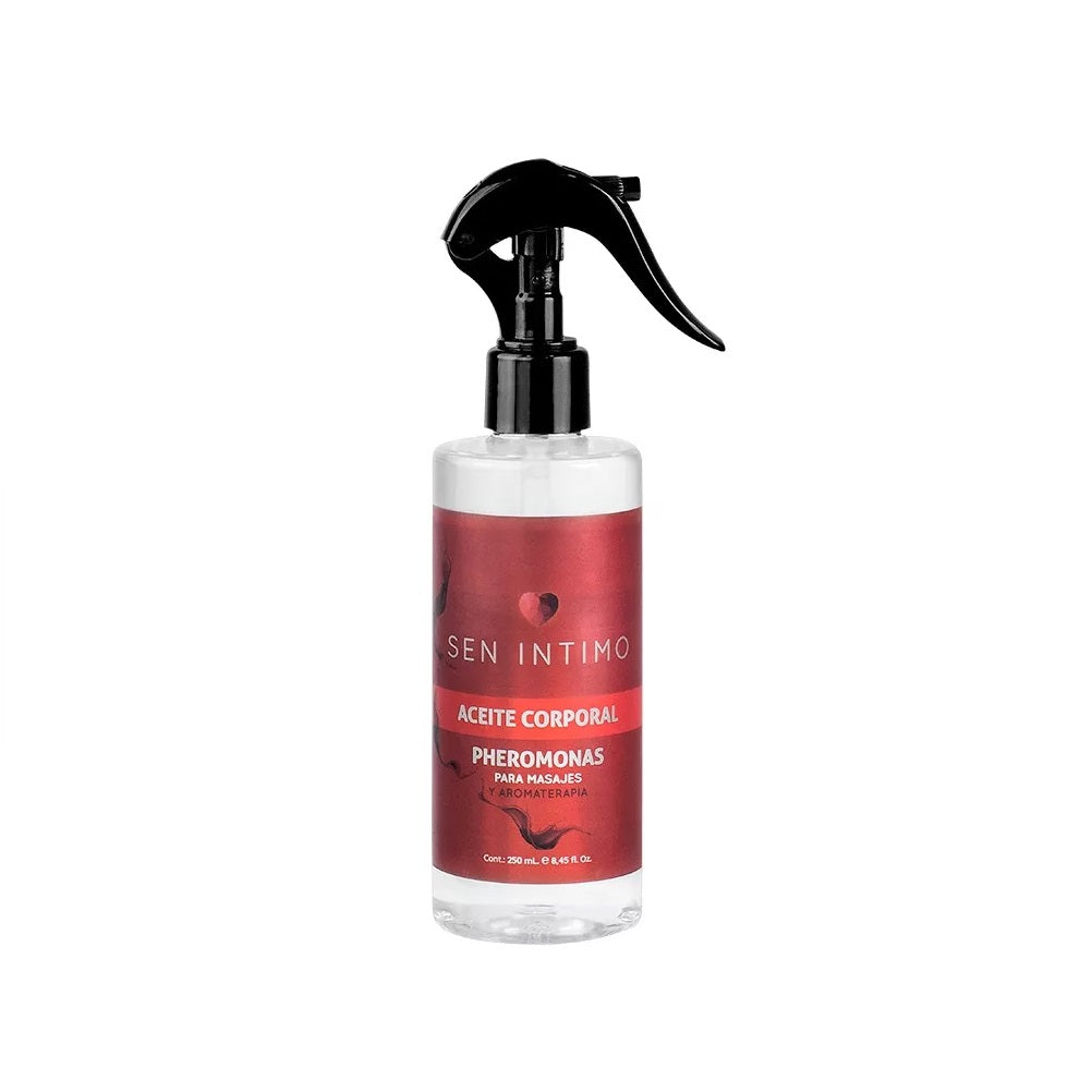 Aceite Corporal Masajes Con Feromonas 250 Ml