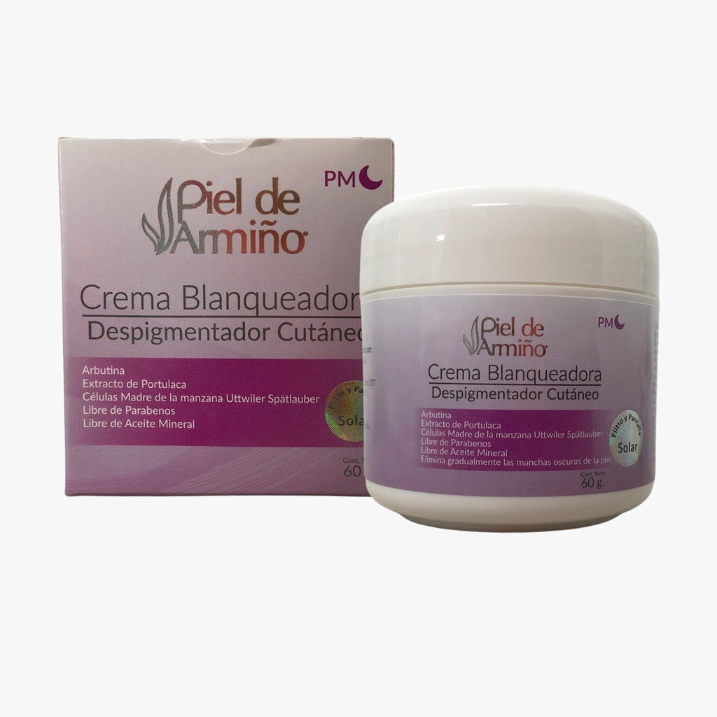 Crema Blanqueadora Despigmentador Cutaneo 60 Gramos