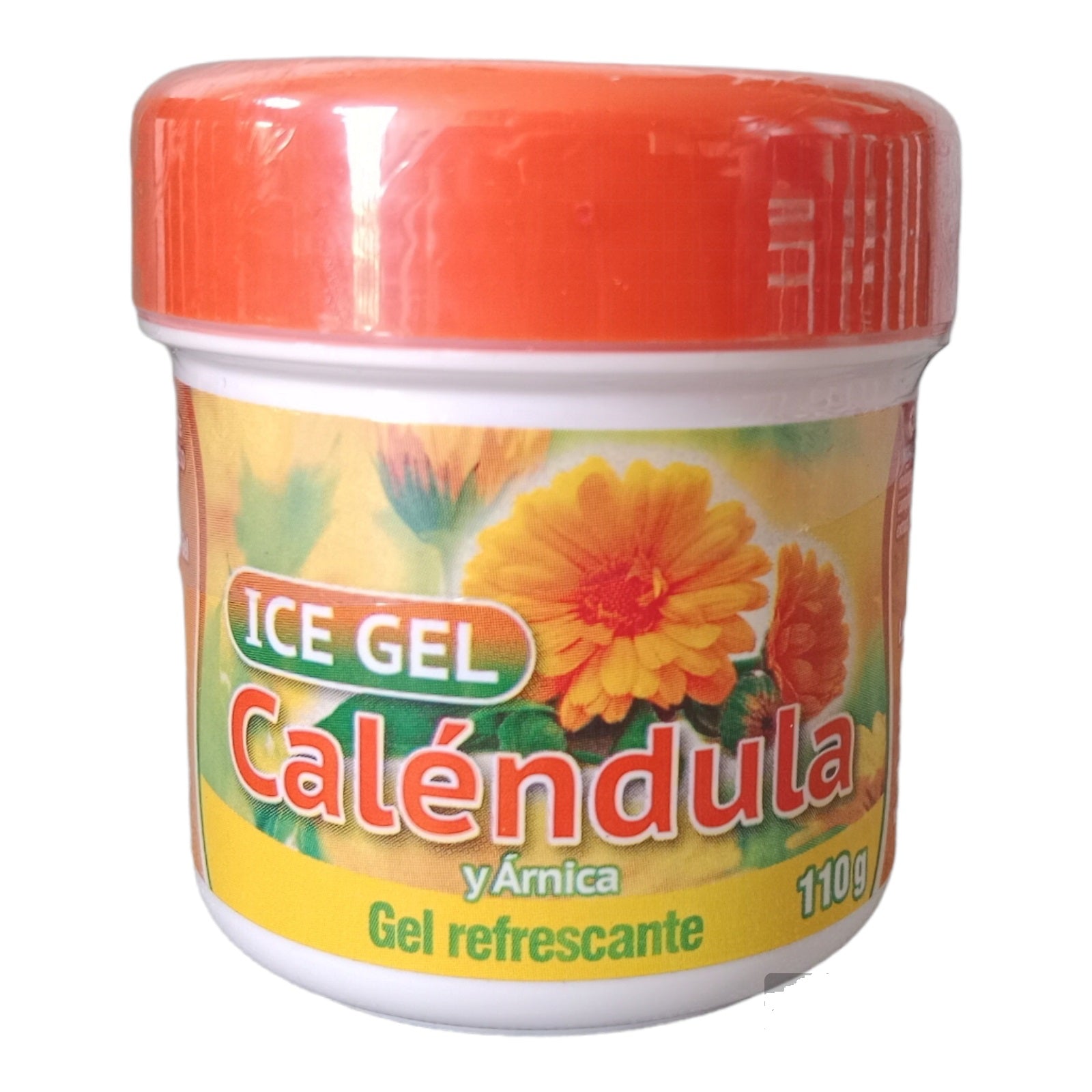 Gel Frío Desinflamante Cicatrizante Caléndula, Árnica 110g