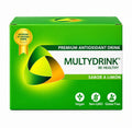 Multidrink Bebida Antioxidante Premium Caja x 21 Sobres