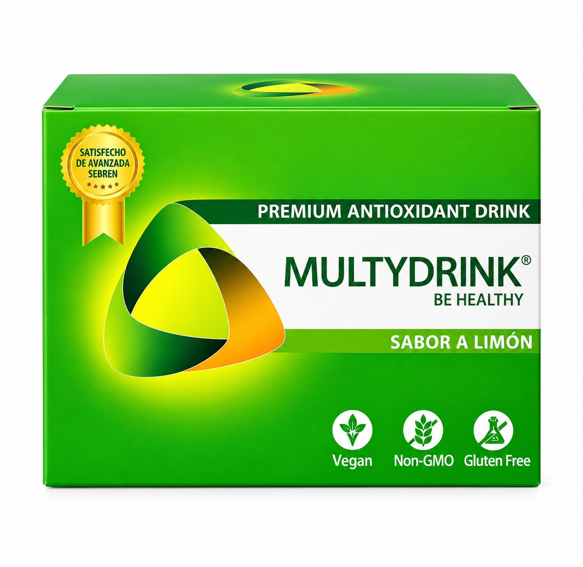 Multidrink Bebida Antioxidante Premium Caja x 21 Sobres